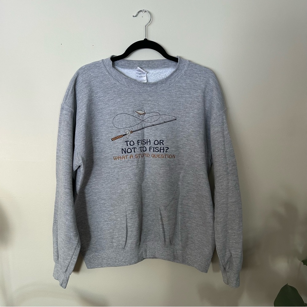 vintage crewneck